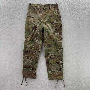 Army Pants Mens Medium Reg OCP Camo Insect Repellent Ripstop Combat Cargo Gorp